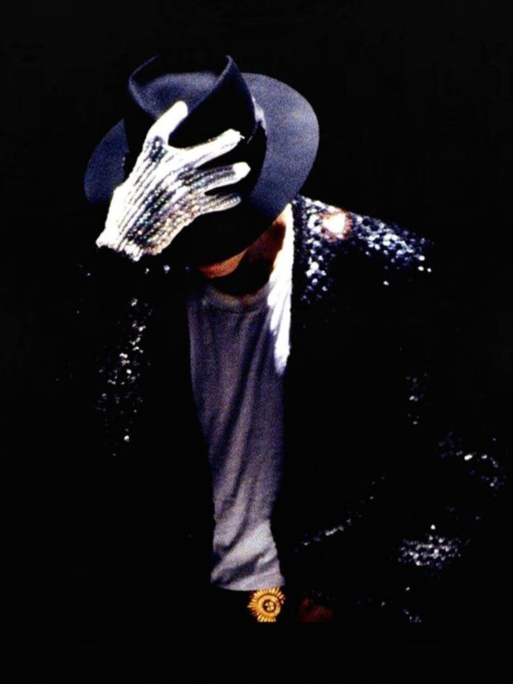 Michael Jackson Vintage Style Graphic Tee - Picture 3 of 3